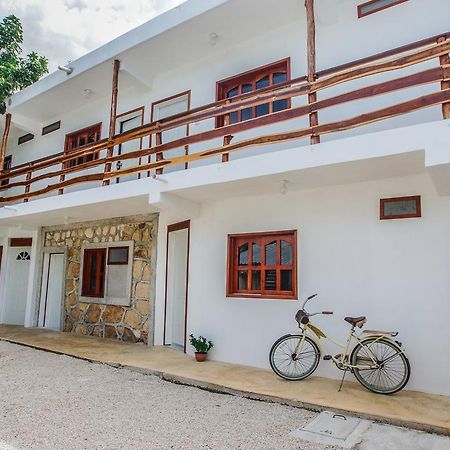 Hotel El Manglar Bacalar Bagian luar foto