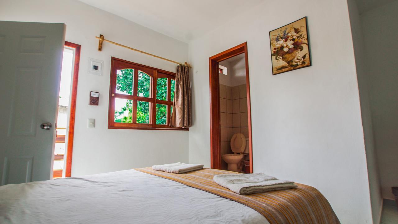 Hotel El Manglar Bacalar Bagian luar foto