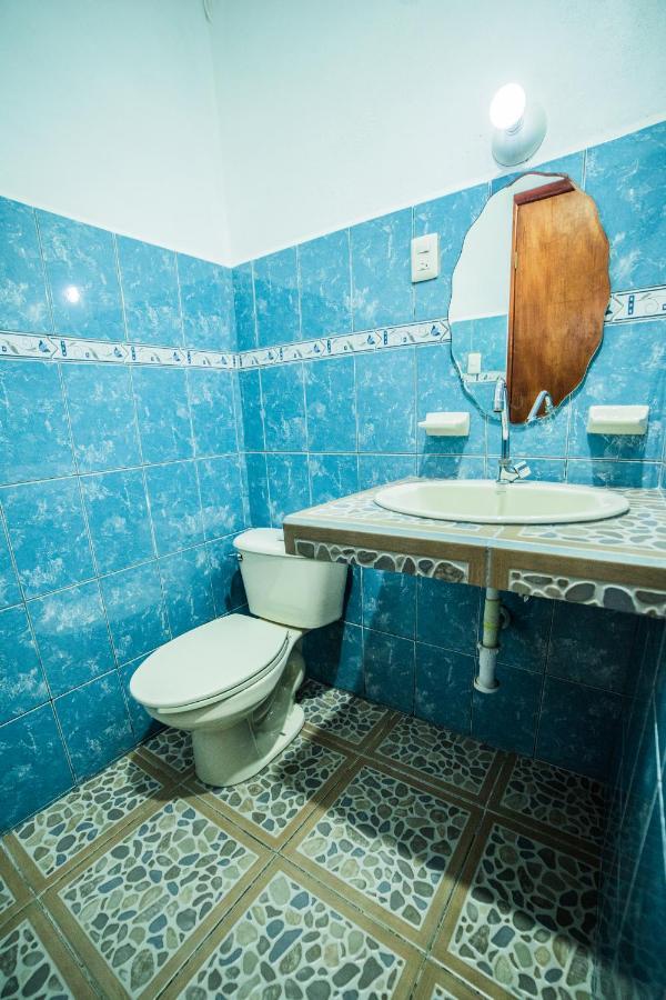 Hotel El Manglar Bacalar Bagian luar foto