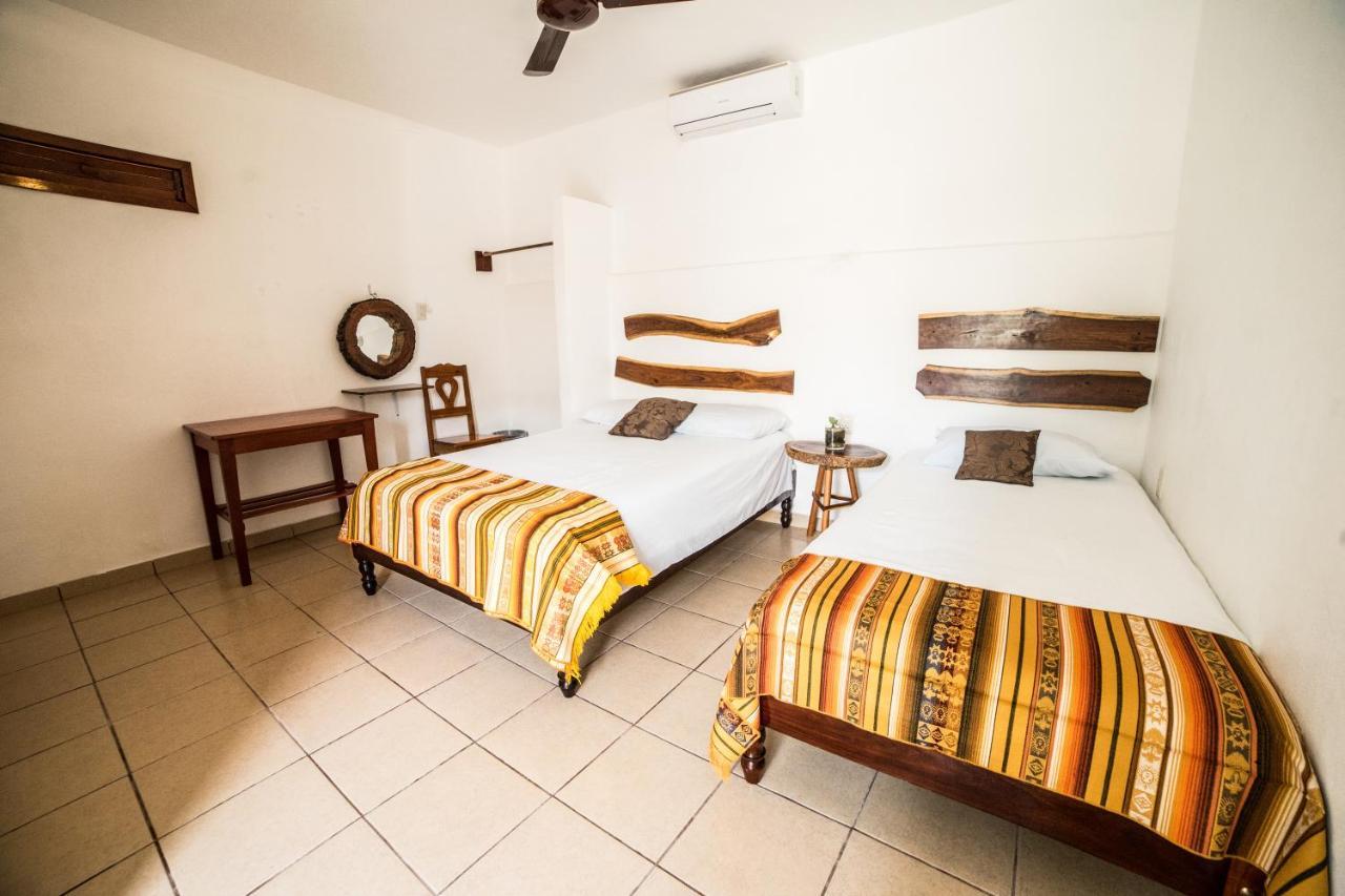 Hotel El Manglar Bacalar Bagian luar foto