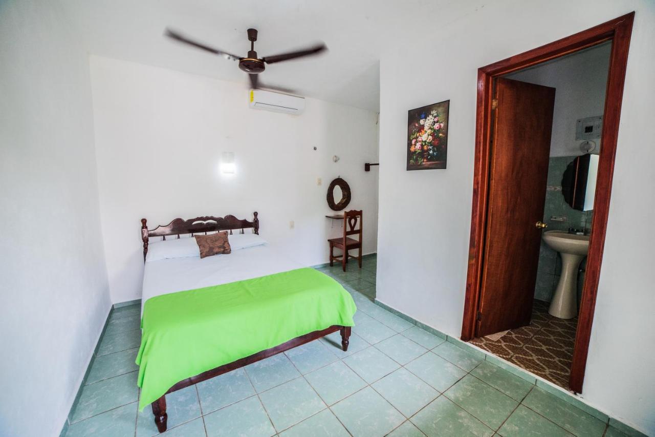 Hotel El Manglar Bacalar Bagian luar foto