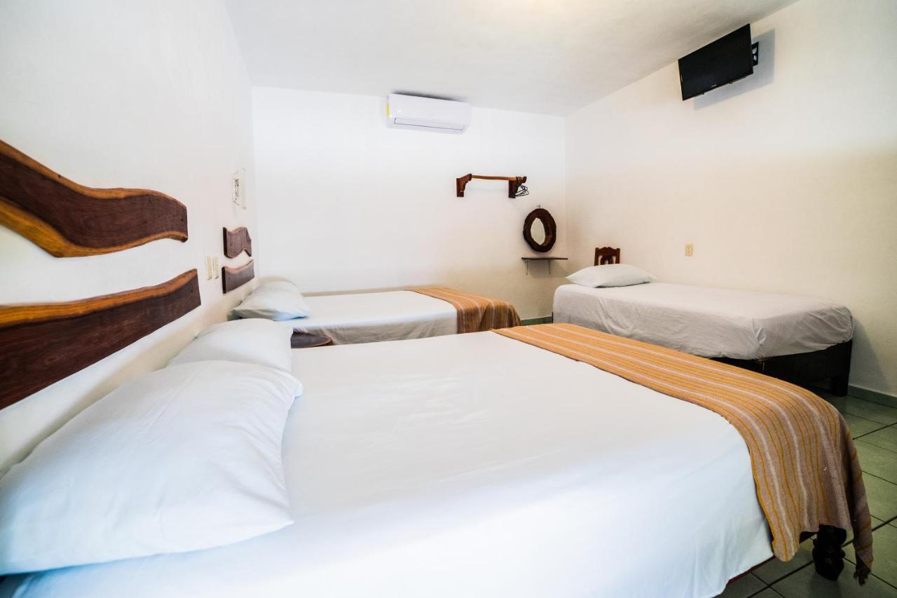 Hotel El Manglar Bacalar Bagian luar foto